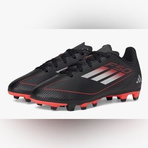 adidas Unisex-Child F50 Club Firm Multi Ground Sneaker size 1 with box